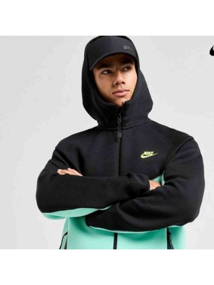 Tech Fleece Full-Zip Hoodie Erkek Sweatshirt Aslan Sport