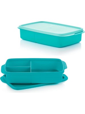 Tupperware Bölmeli Beslenme Kutusu Sağlıklı Beslenme Kabı