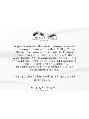 Milky Way Home Art Oda ve Gardolap  Kokusu Soya Mumu Vegan