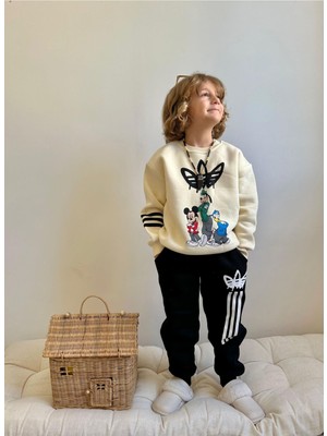 La Luna Kidz Unisex Disney Mickey Alt-Üst Takım