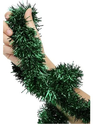 Yılbaşı Çam Ağacı Süsü Sim 2 M Yeşil