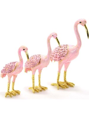 Mevafa 3'lü Flamingo Biblo