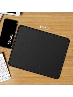 Boldy Mousepad Dikişli - Gaming Pad - Kaymaz Mousepad - Kaymaz Mouse Ped - Fare Pedi - Dikişli Mousepad 25x19 cm.
