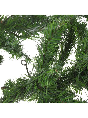 Vıp  2.50 Metre 32 cm Çap Yeşil Garland Yeşil Çam Dalı Yılbaşı Süsleri Green Garland Decor Christmas