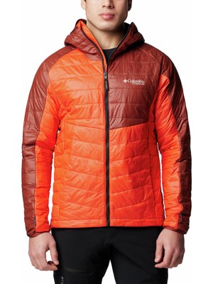 Columbia Turuncu Platinum Peak Iı Kapüşonlu Erkek Mont 2088911839_WO9771