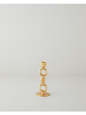 English Home Shine Şamdan 18,5  cm  Gold