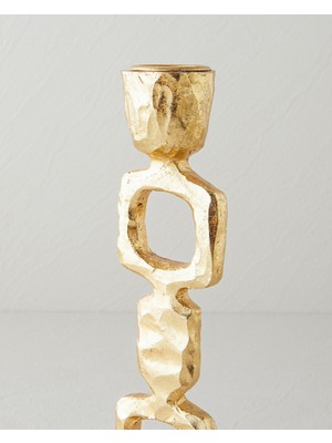 English Home Shine Şamdan 18,5  cm  Gold