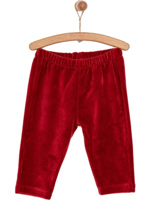 HelloBaby HelloBaby Basic Kadife Eşofman Alt Kız Bebek