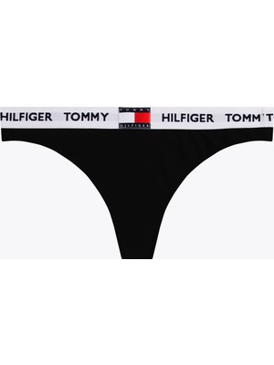 Tommy Hılfıger Classıc Thong (Ext. Sıze) Külot