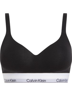 Calvin Klein Kadın Lıft Bralette Sütyen Nefes Alabilir Kumaş ve Konforlu Tasarım ile Gün Boyu Destek