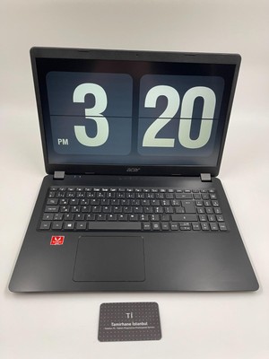 Acer Aspire 3 Ryzen 5 3500U  12 GB Ram 256 GB SSD 15.6" Dizüstü Bilgisayar (Outlet)