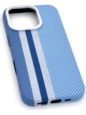 NOVKA Phone Accessories iPhone 14 Pro Max Uyumlu Dijital Desenli Magsafe Şarj Özellikli Silikon Kapak Kılıf