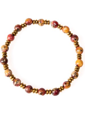 Tudors Unisex Doğal Taş Bileklik