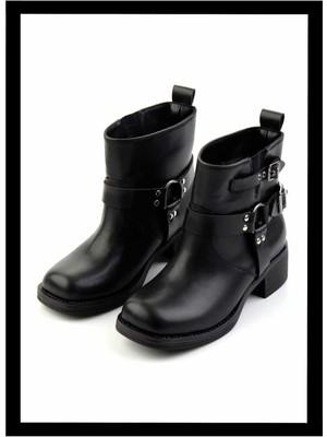 Bambi Siyah   Kadın Bot & Bootie K02156203409