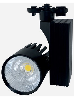 Hero Led 40 Watt Ray Spot Venüs Siyah (4000k)