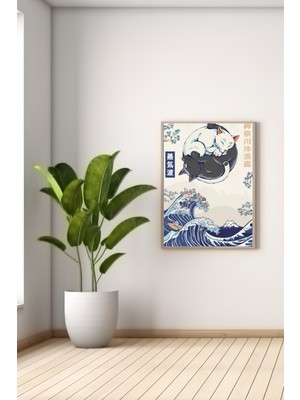 Bs Baskı A3 Waves Baskılı Poster