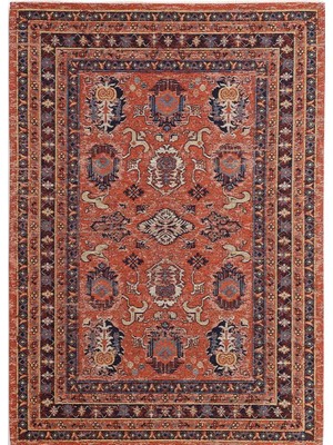 Gümüşsuyu Deco Anatolia 15915  Kiremit Yıkanabilir Halı