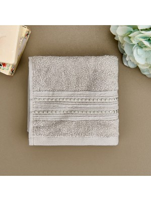 Evidea Soft Lapa El Havlusu - Gri - 30X50 cm