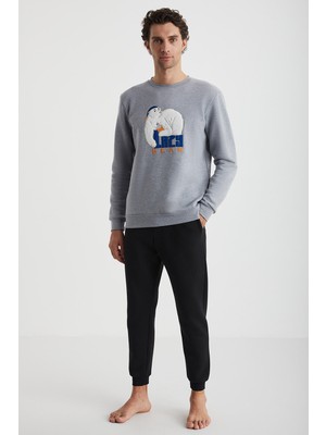 Kom Lazy Sweatshirt