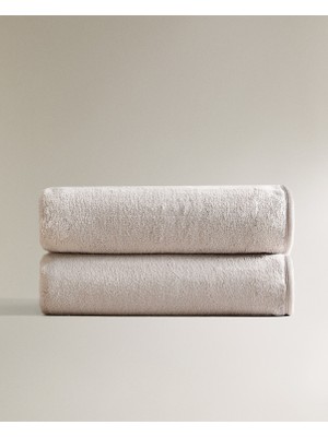 Zara Home Polar Battaniye   (140  x  190  cm ) Gri?