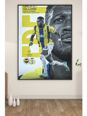 Bs Baskı A3 Fred Baskılı Poster