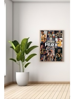Bs Baskı A3 Alex De Souza Baskılı Poster