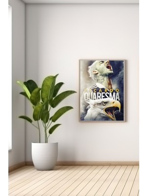 Bs Baskı A3 Quaresma Baskılı Poster