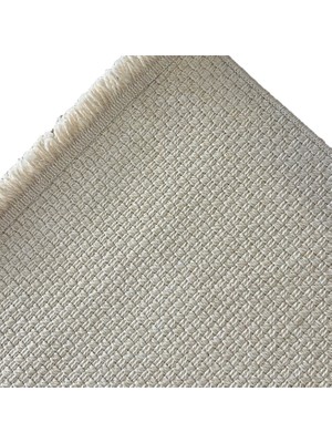 Luxess Halı Luxess Sisal Koleksiyonu Modern Iskandinav Jüt Halı 1121 Krem