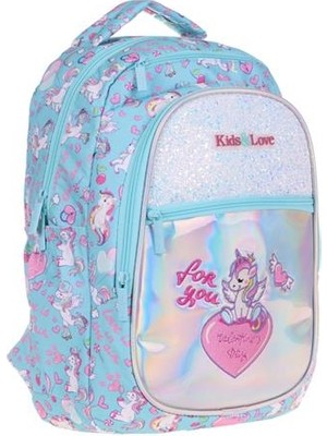Alex Schoeller Karınca Kaukko  Love Unıcorn Aynalı Taşlı Sırt Çantası