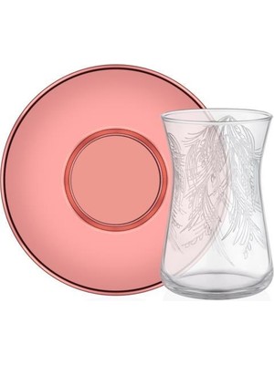 Decorıum Cam Çay Takımı Norma 6 Kişilik  M06611