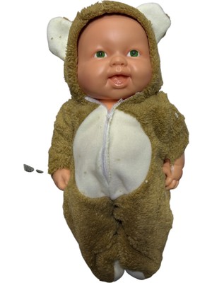 Duman Çantalı Masal Anlatan Kostümlü Bebek