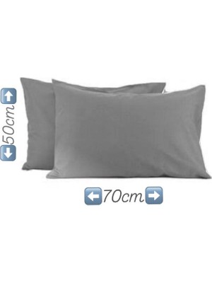 Gercella 2 Adet  Cotton (Pamuk) 50X70  cm  Yastık Kılıfı Pillow Case