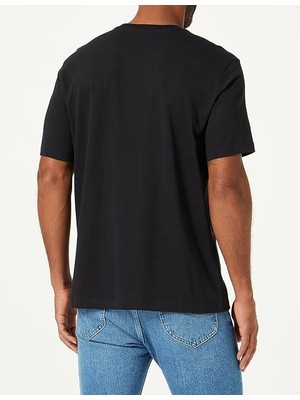 Champion Herren Legacy Basics-S-S Bisiklet Yaka T-Shirt