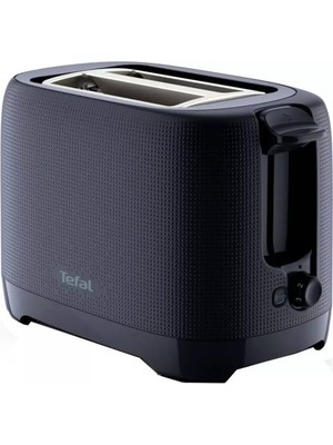 Tefal Morning 2 Dilim Kapasiteli 1650 Watt Ekmek Kızartma Makinesi - Siyah