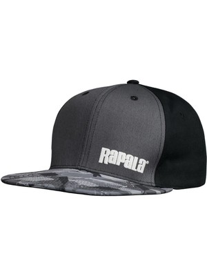 Rapala Düz Kenarlı Camo Balıkçı Şapka