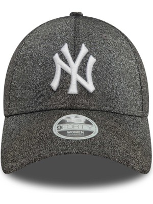 New Era Kadın Şapka 9forty Wmns Glitter New York Yankees Black White