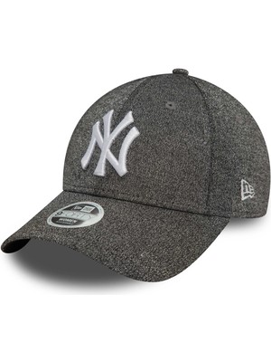 New Era Kadın Şapka 9forty Wmns Glitter New York Yankees Black White