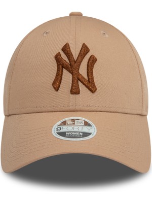 New Era Kadın Şapka 9forty Wmns Metallic New York Yankees Tta