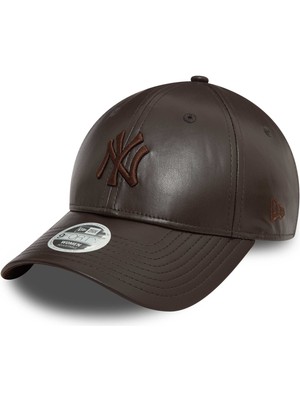 New Era Kadın Şapka 9forty Wmns Midi Pu New York Yankees Brwbrw