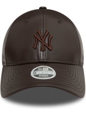 New Era Kadın Şapka 9forty Wmns Midi Pu New York Yankees Brwbrw