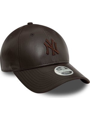 New Era Kadın Şapka 9forty Wmns Midi Pu New York Yankees Brwbrw