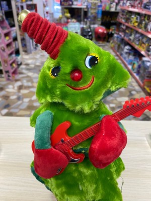 Galapars Şarkı Söyleyen Dans Eden Peluş Yılbaşı Ağacı Gitar Çalan (Usb Li)