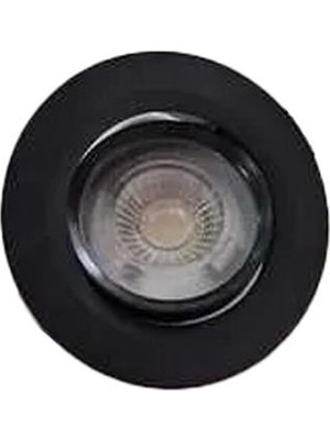 Cata Lal Spot Siyah Kasa Günışığı 7W