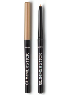 Avon Glimmerstick Asansörlü Pırıltılı Göz Kalemi 04 Pearly Golden Brown Suya Dayanıklı Özellik