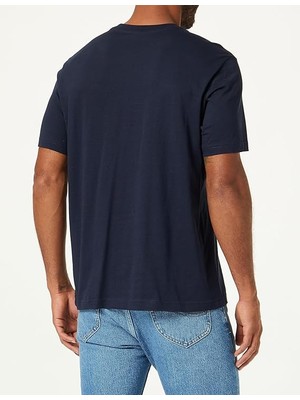 Champion Herren Legacy Basics-S-S Bisiklet Yaka T-Shirt