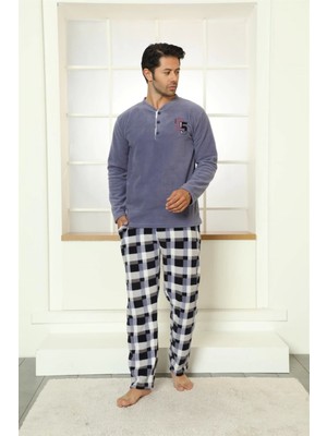 Monolya Welsoft Polar Erkek Pijama Takımı 6794