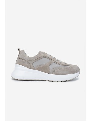 Valmenti Kadın Sneakers & Spor Ayakkabı 1050 05 Bn Ayakkabı SK24-25 Bej Suet/bej Prst