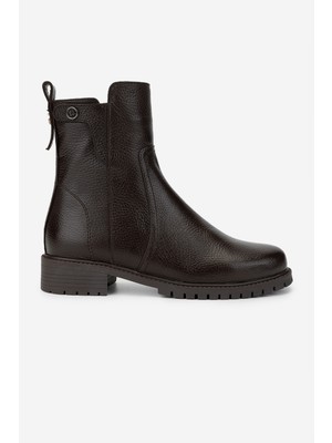 Valmenti Kadın Kahverengi Düz Bot 33 2025 Bn Bot SK24-25 Kahve Fltr