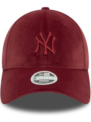 New Era New York Yankees Kadın Kırmızı Kadife 60580762