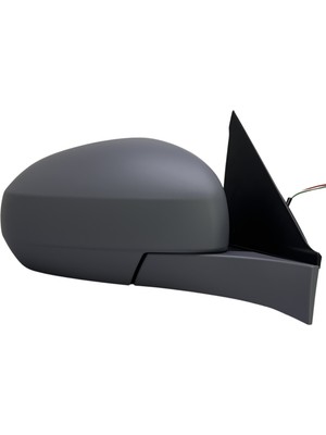 Spj Dış Dikiz Aynası Suzuki Swift 2011-2016 Elektrikli, Manuel Katlanır, Astarlı Kapak, 3 Pin